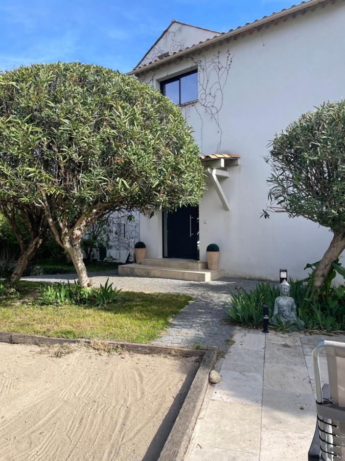 Sublime Haut De Villa Apercu Mer /Hippodrome / Cagnes-sur-Mer Exterior photo